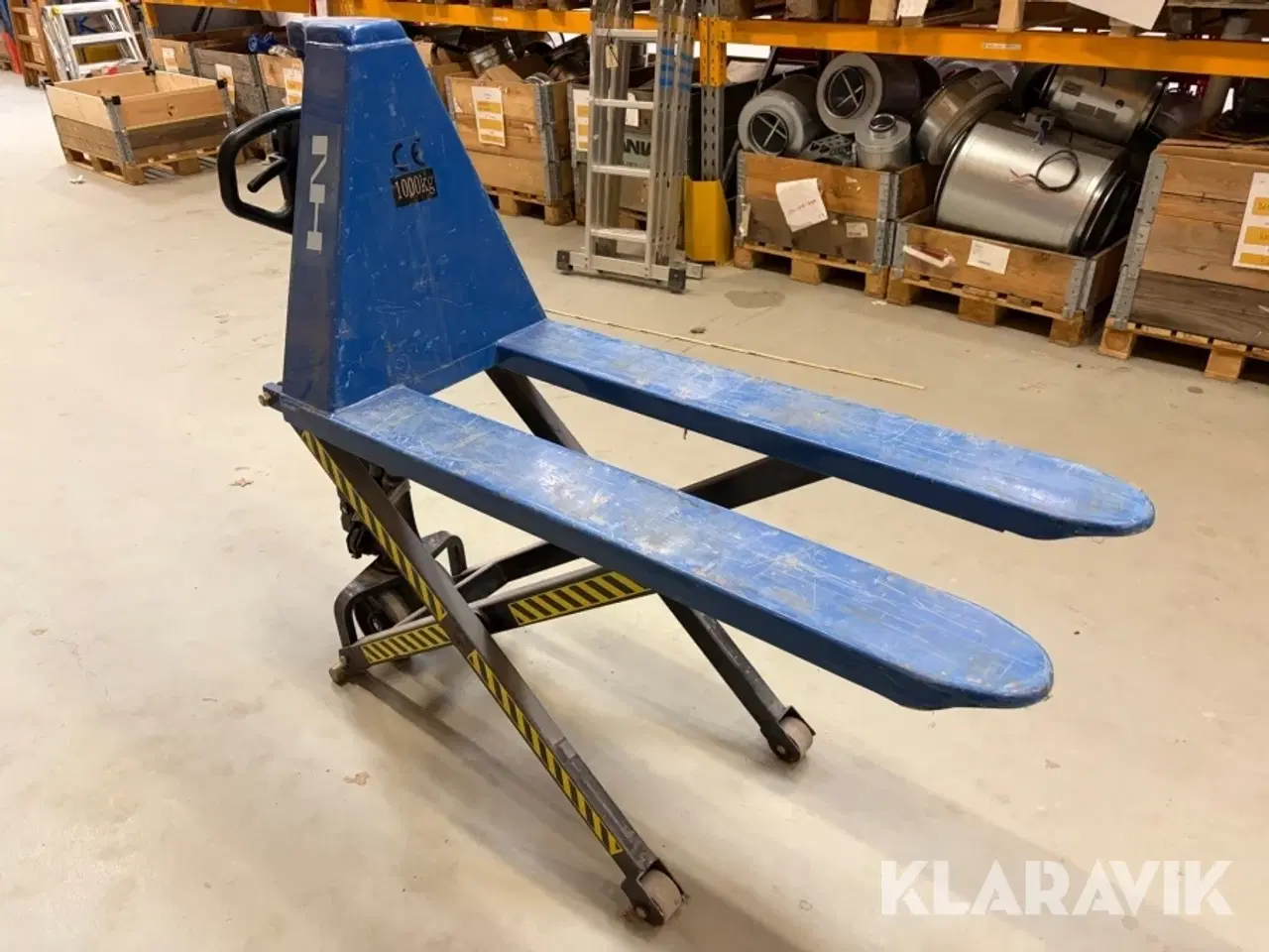 Billede 2 - Palleløfter NH Handling SLP1000 - 1000kg