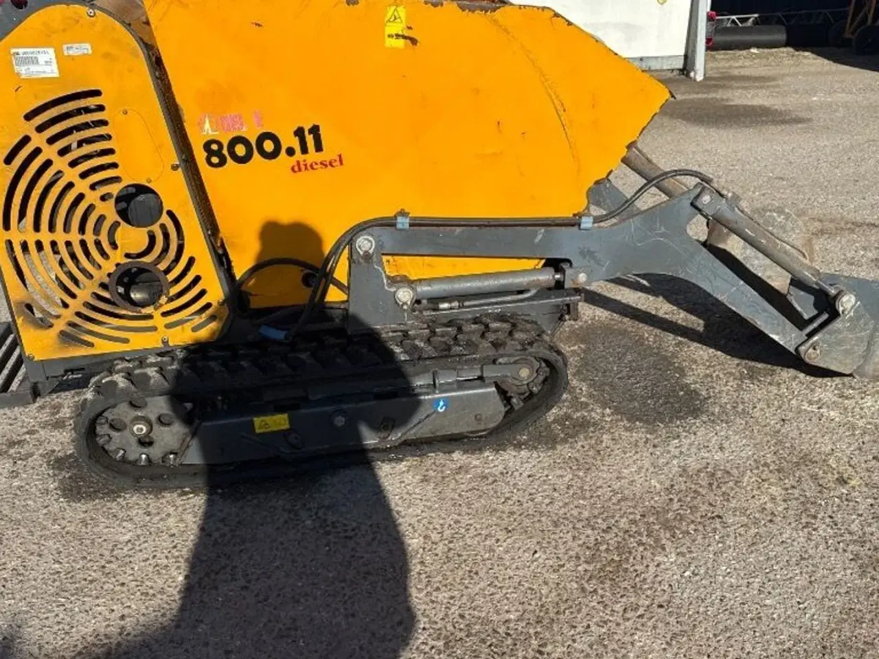 Billede 5 - Oelle 800.11 Diesel