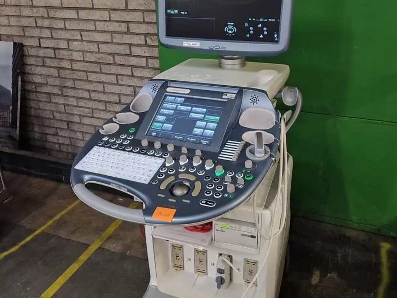 Billede 1 - Ultrasound scanner GE Voluson E6