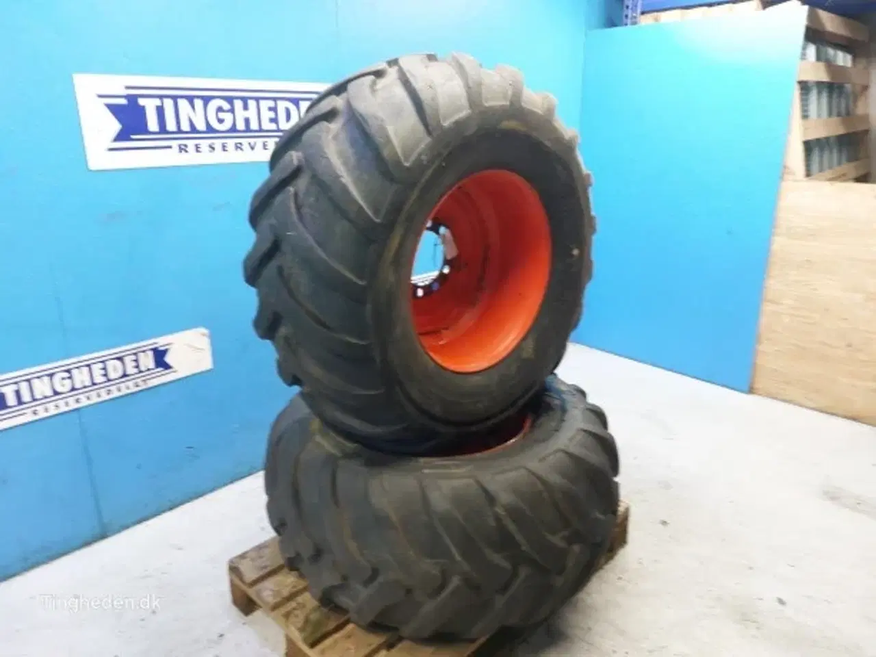 Billede 7 - 22.5" 500/60-22.5 Sæt