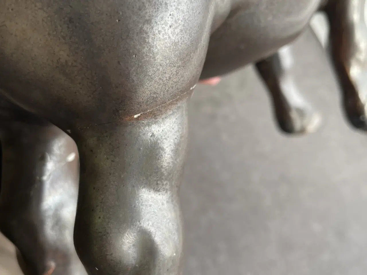 Billede 2 - Bing & Grøndahl Belgisk hest