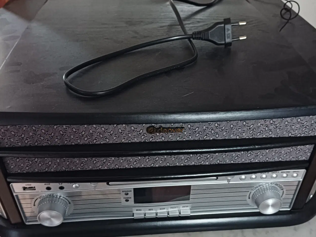 Billede 1 - Kombi radio og pladespiller