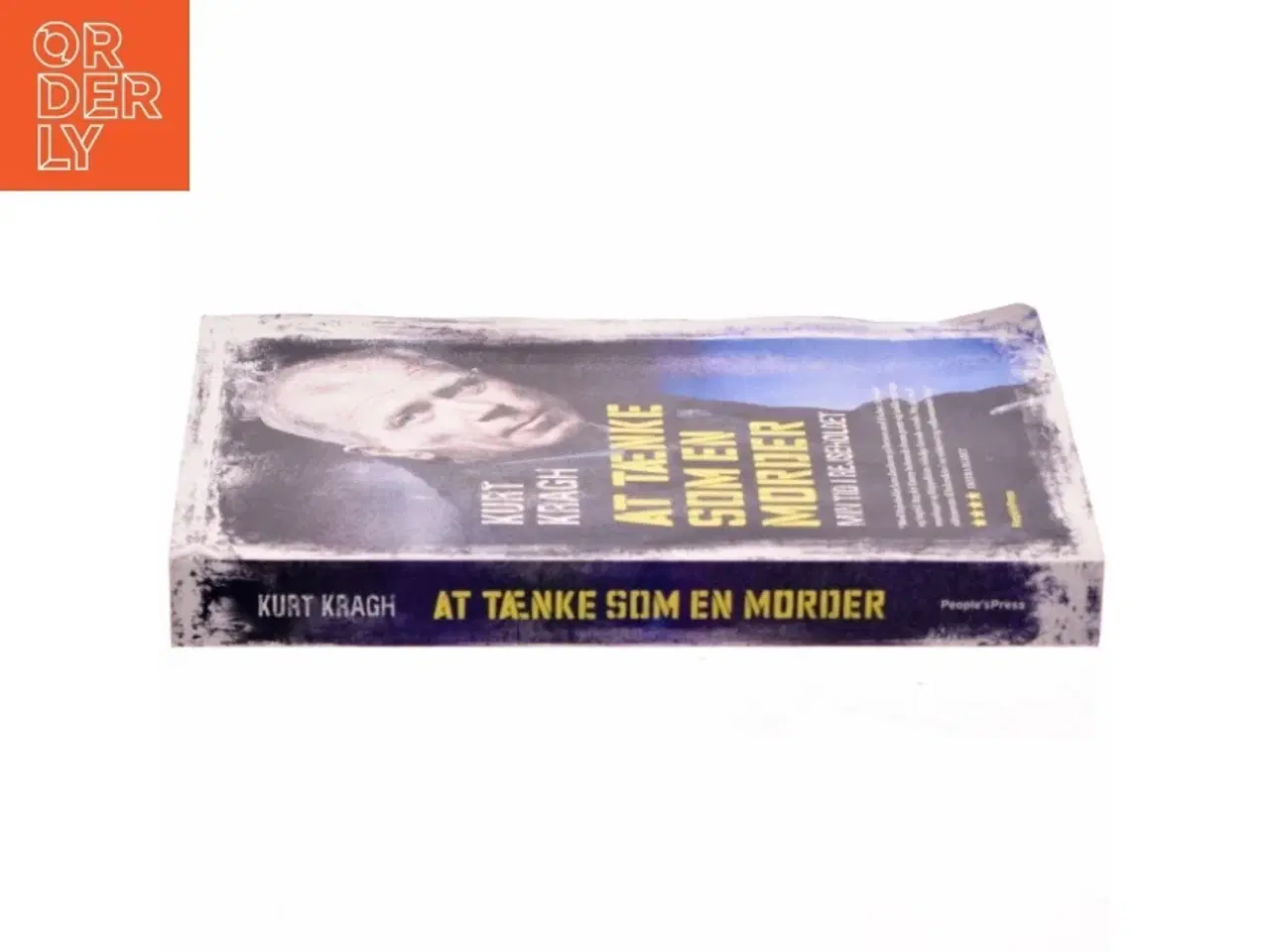 Billede 2 - At tænke som en morder : min tid i Rejseholdet af Kurt Kragh (f. 1950) (Bog)