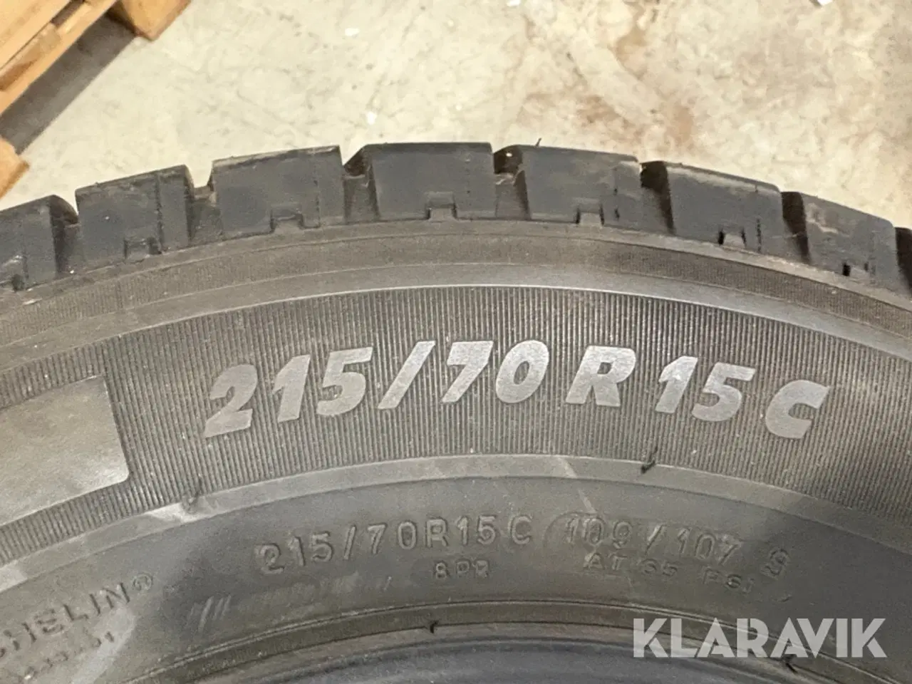 Billede 4 - Dæk Michelin 4 styk