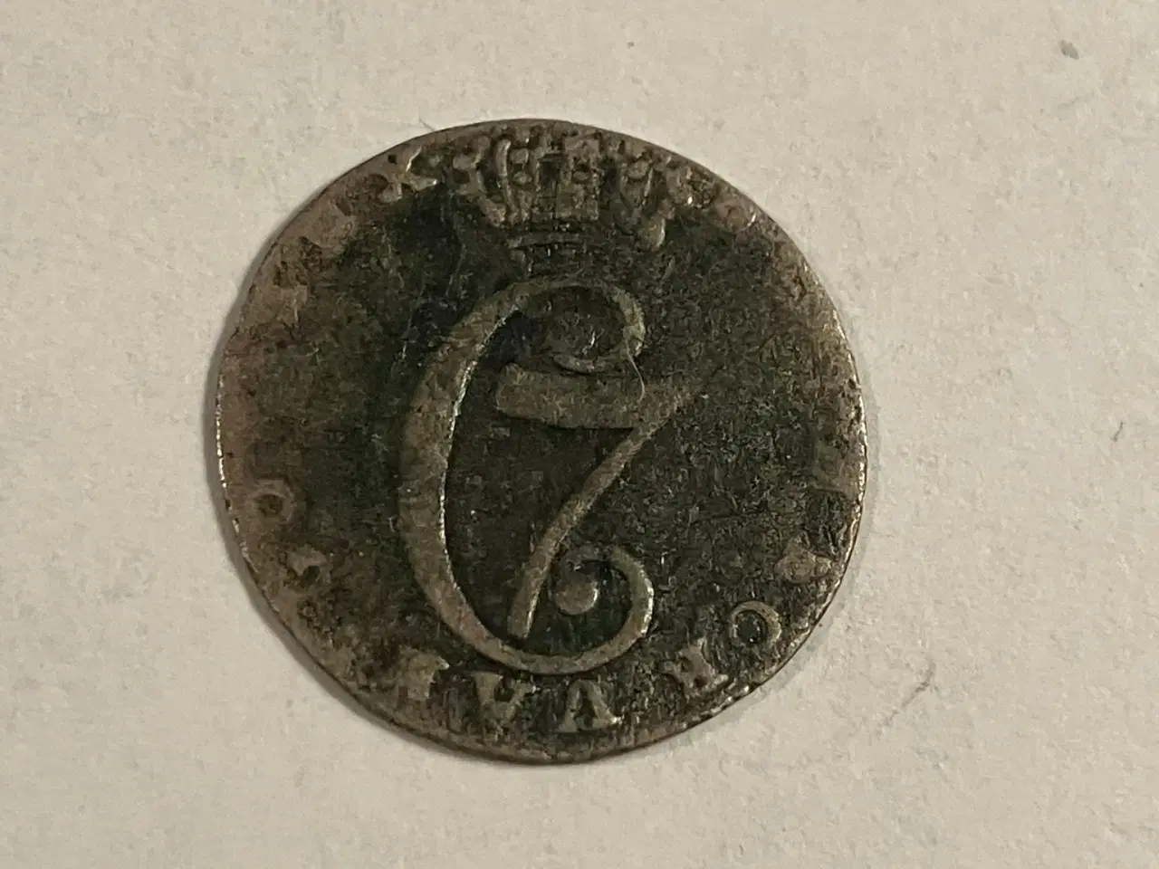 Billede 2 - 2 skilling 1782 Denmark