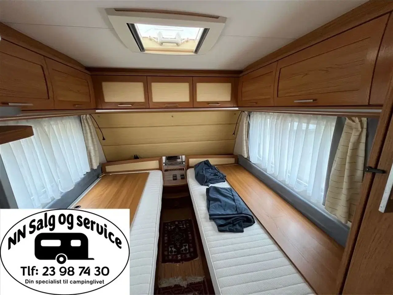 Billede 7 - 2009 - Knaus Azur 500 FU   Meget velholdt campingvogn