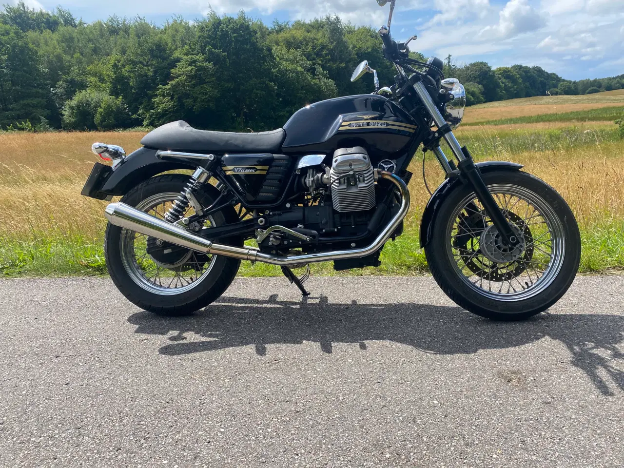 Billede 1 - Klassisk italiensk motorcykel