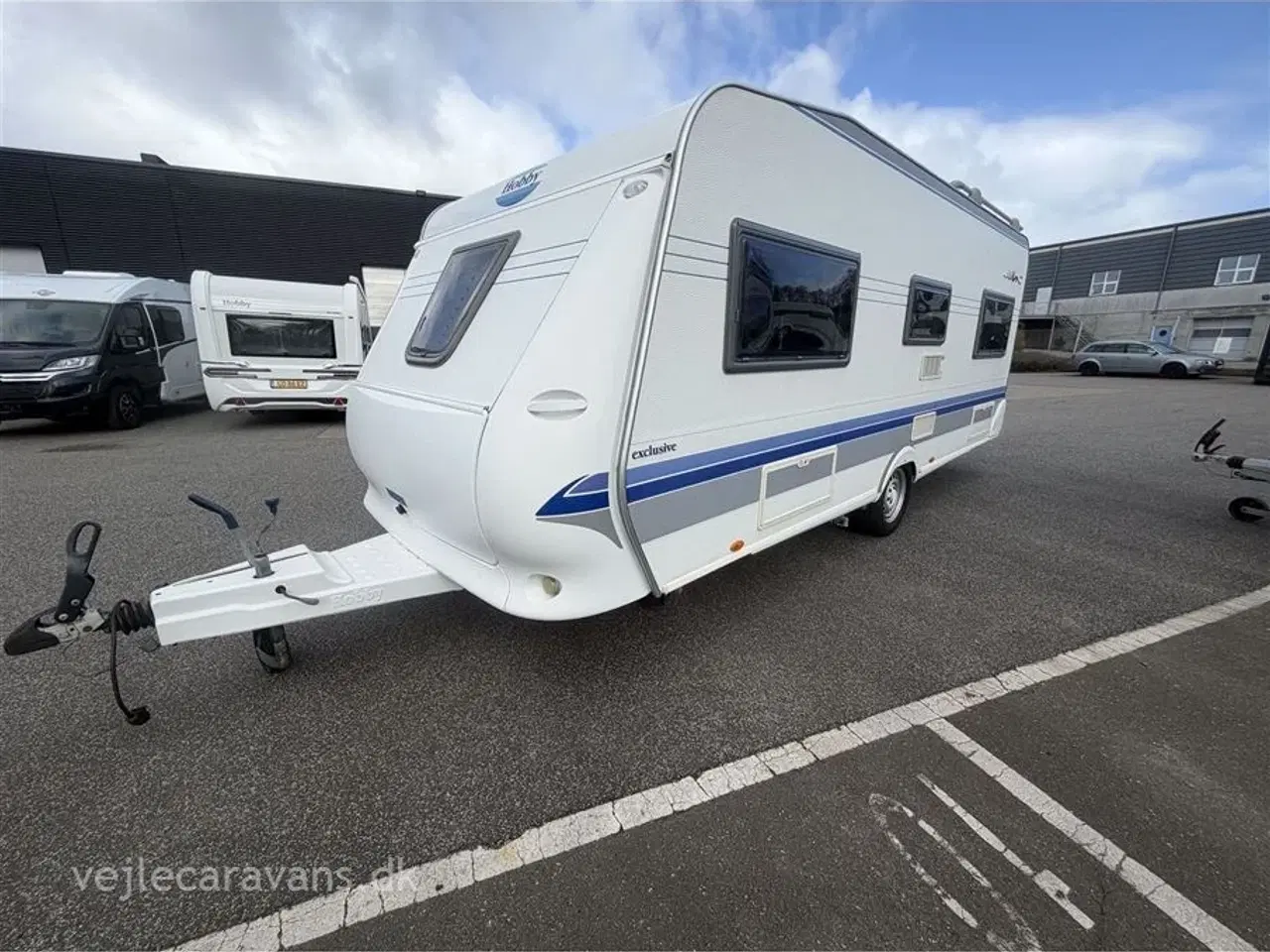 Billede 3 - 2004 - Hobby Exclusive 540 UFe