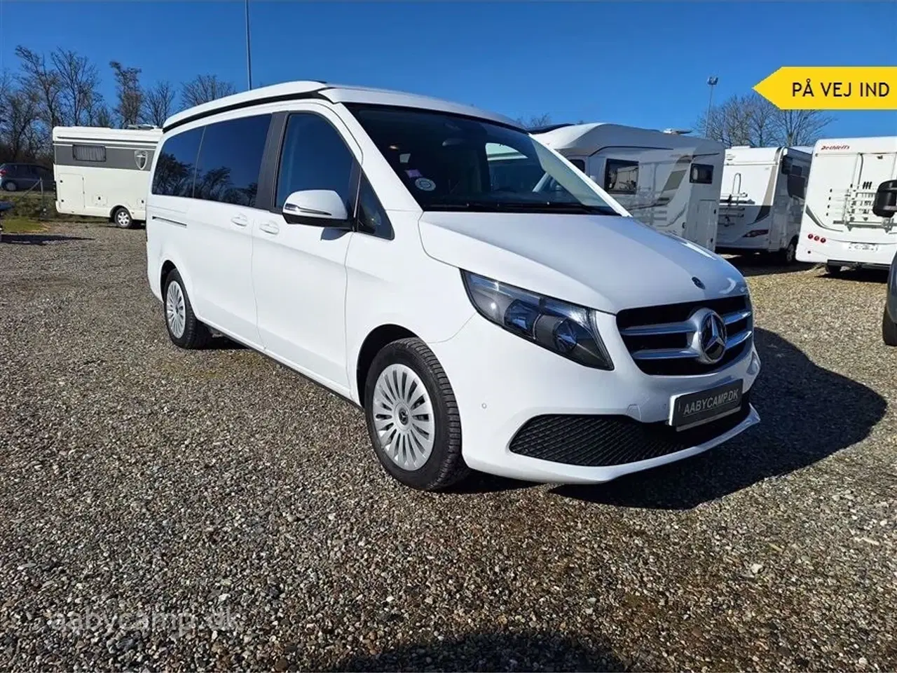 Billede 1 - 2020 - Mercedes Marcopolo / Viano V250D   Automatgear. adaptiv fartpilot. lædersæder. sommer/vinterhjul. aftageligt træk. Kun 29,000 km.