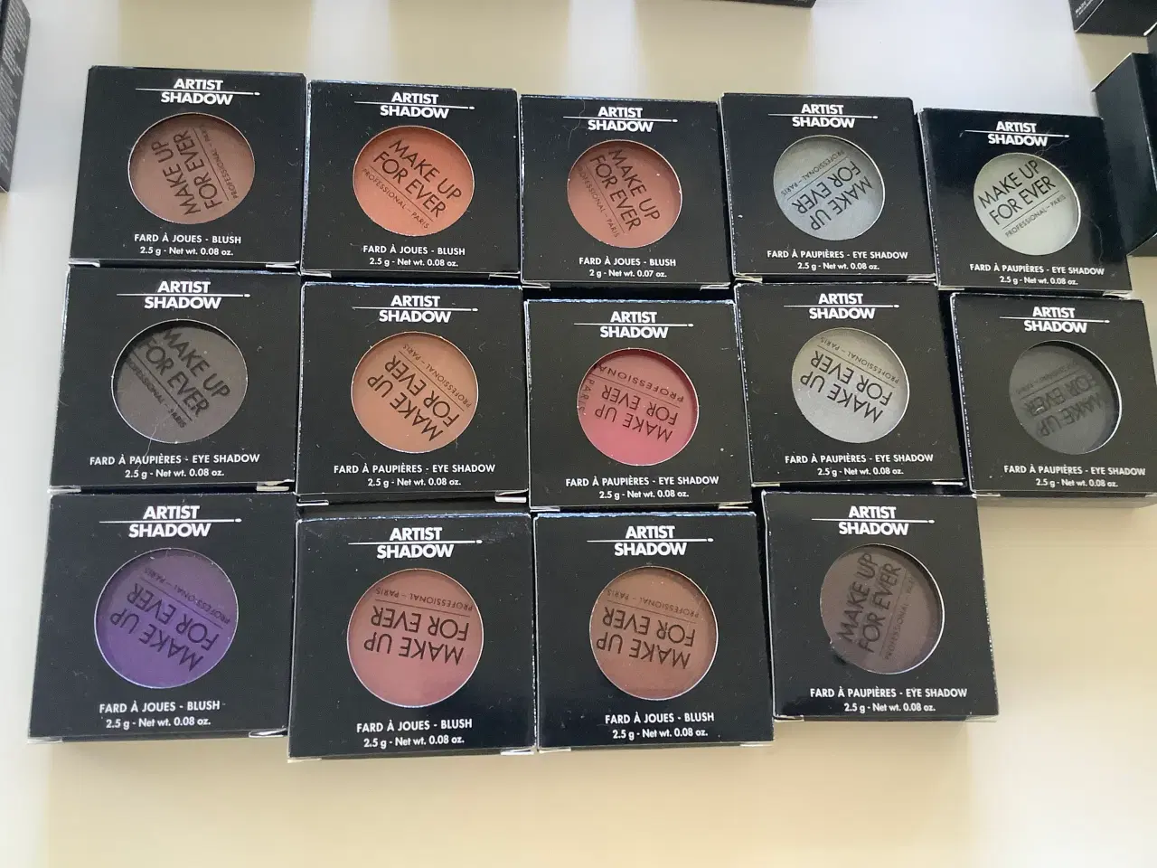 Billede 2 - Prof. Eyeshadows. 