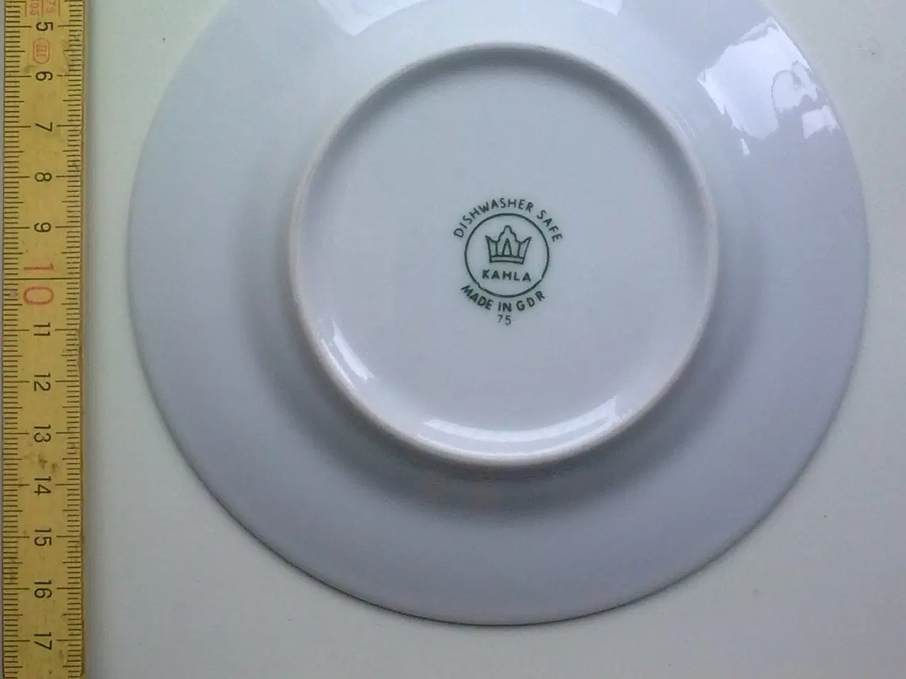 Billede 9 - Margueritter Daisy UPCYCLE tallerken & glas 