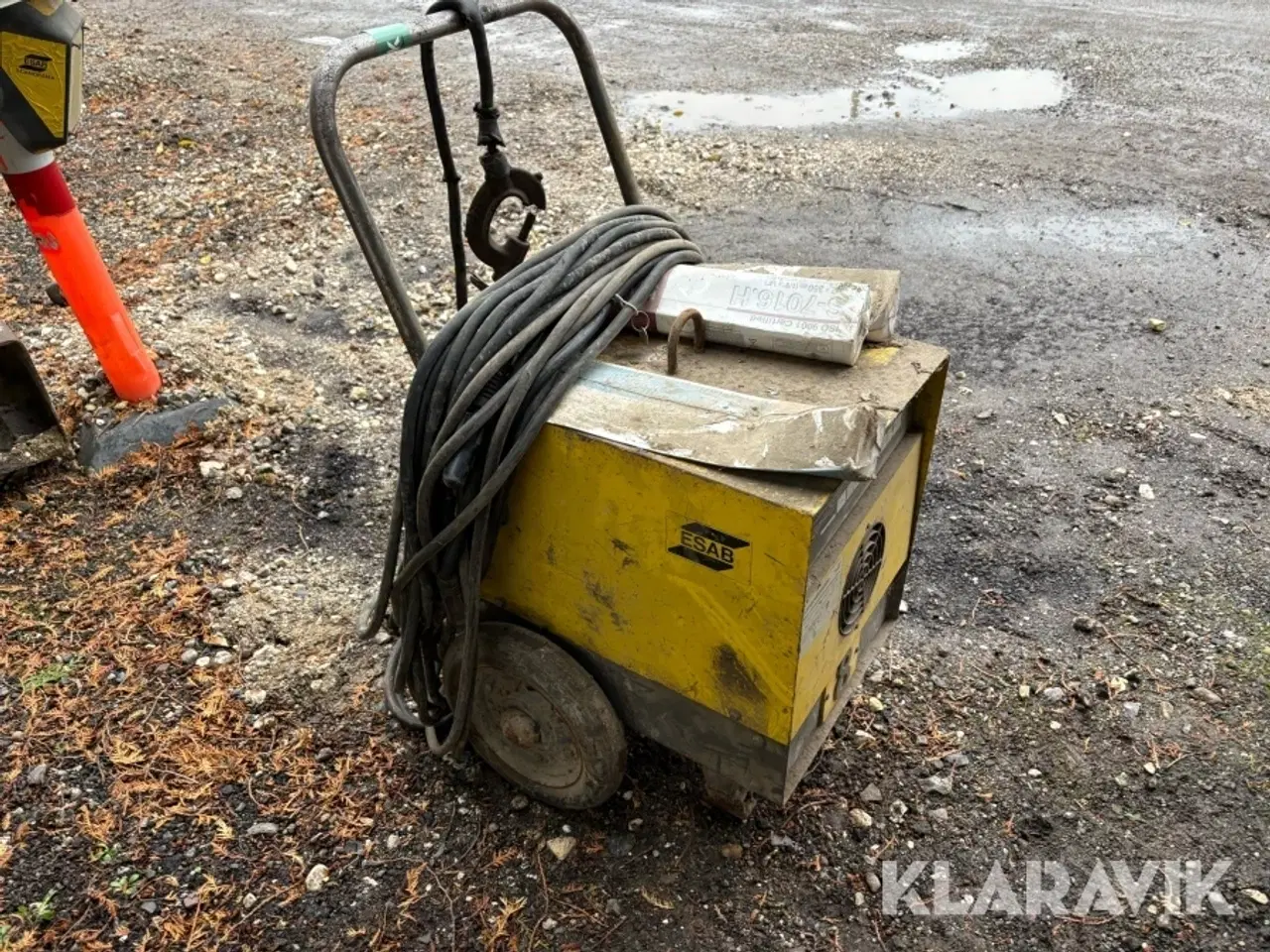 Billede 2 - Svejseværk Esab LHE 170