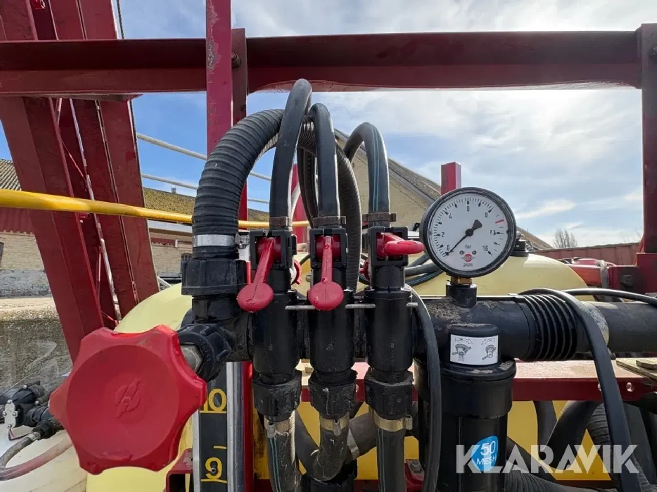 Billede 11 - Marksprøjte Hardi Lx 1000