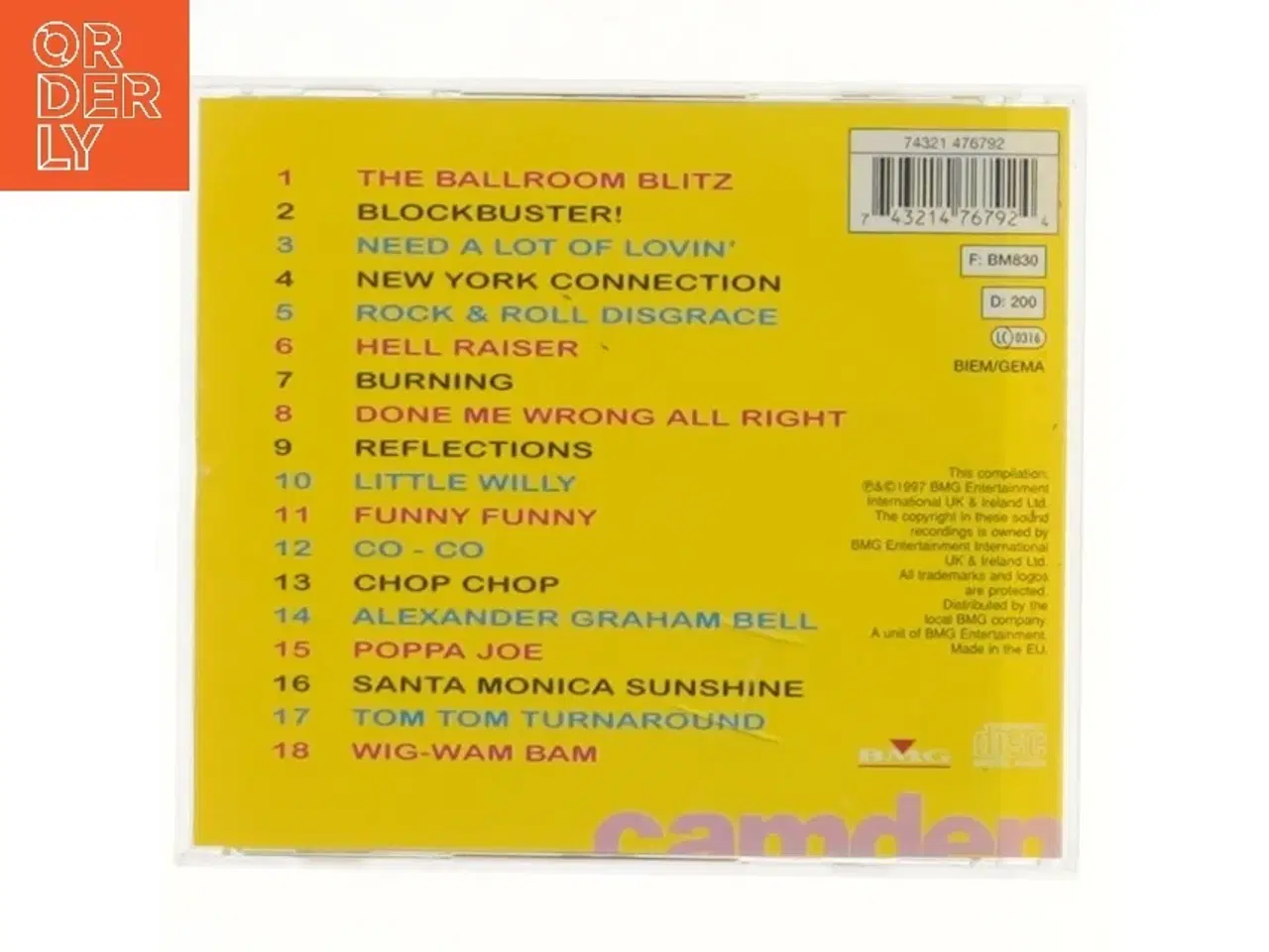 Billede 3 - The Best of Sweet CD