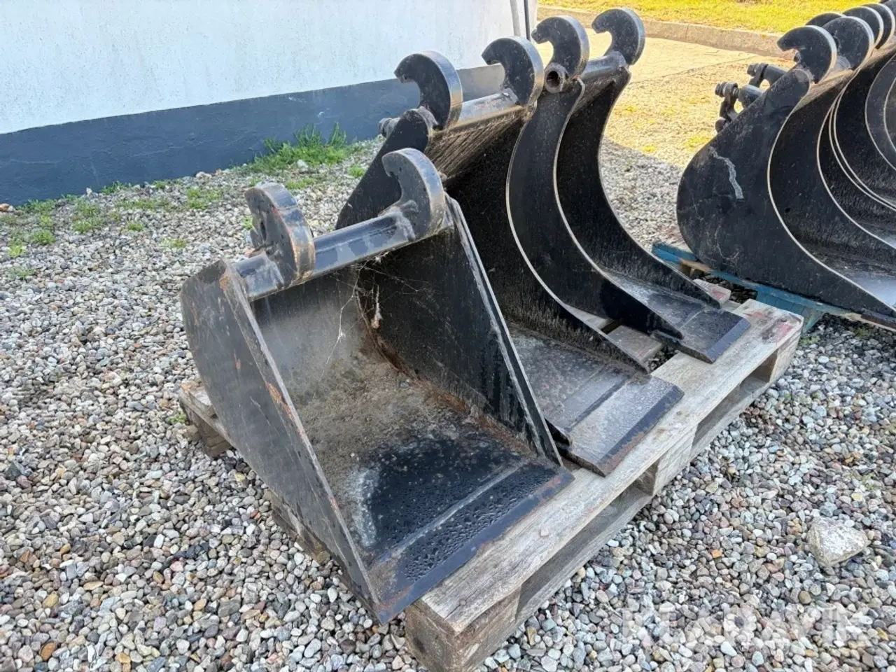 Billede 4 - Lerskovle Skive Maskinfabrik A/S  20 cm 30 cm og 40 cm med RA skifte
