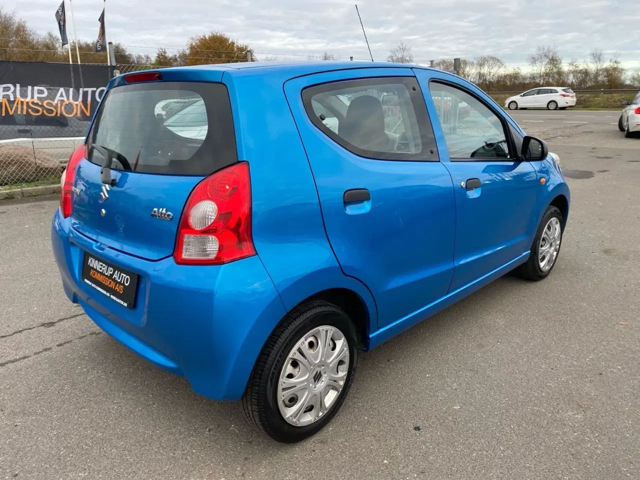 Billede 3 - Suzuki Alto 1,0 12V 68HK 5d