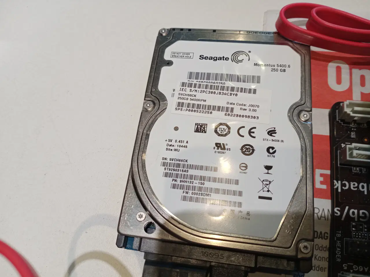 Billede 5 - Bundkort, cpu, ram og hdd m/ win 10 dk
