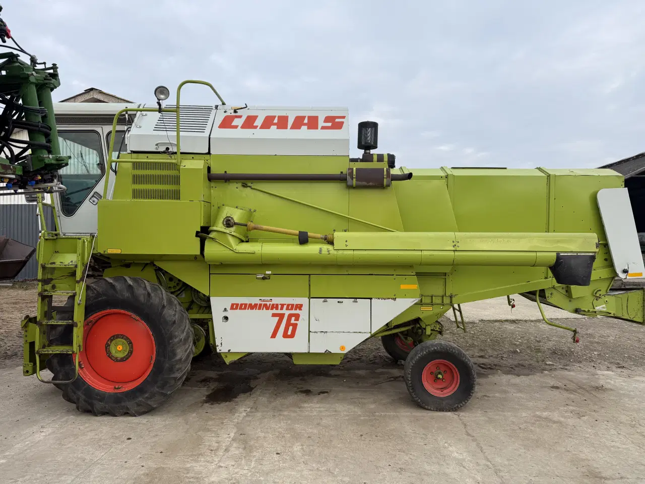 Billede 2 - CLAAS dominator 76
