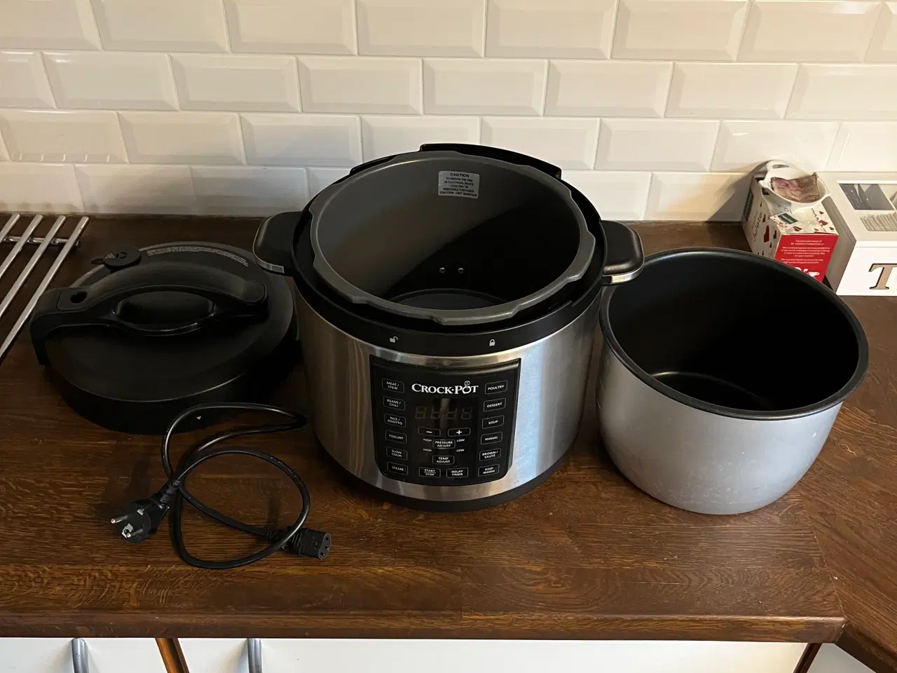 Billede 3 - Crockpot express multi cokker 5,6L