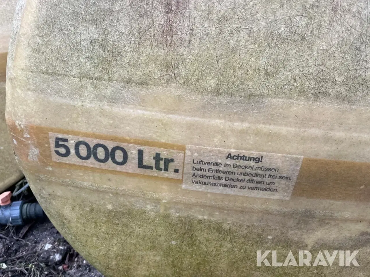 Billede 4 - Glasfiber tanke Epoke/Chemo 5000 2 styk