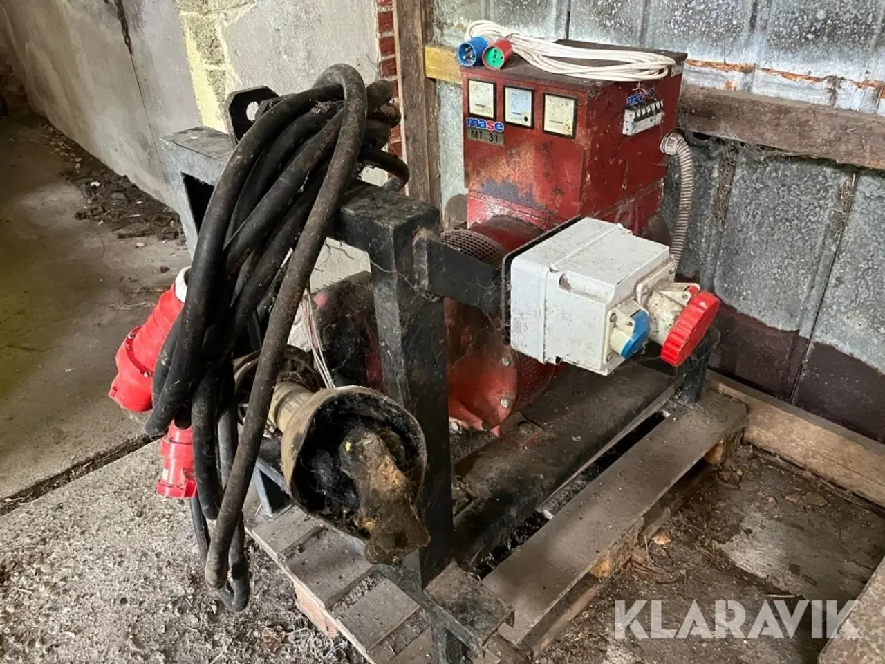 Billede 2 - Generator MASE MT 31