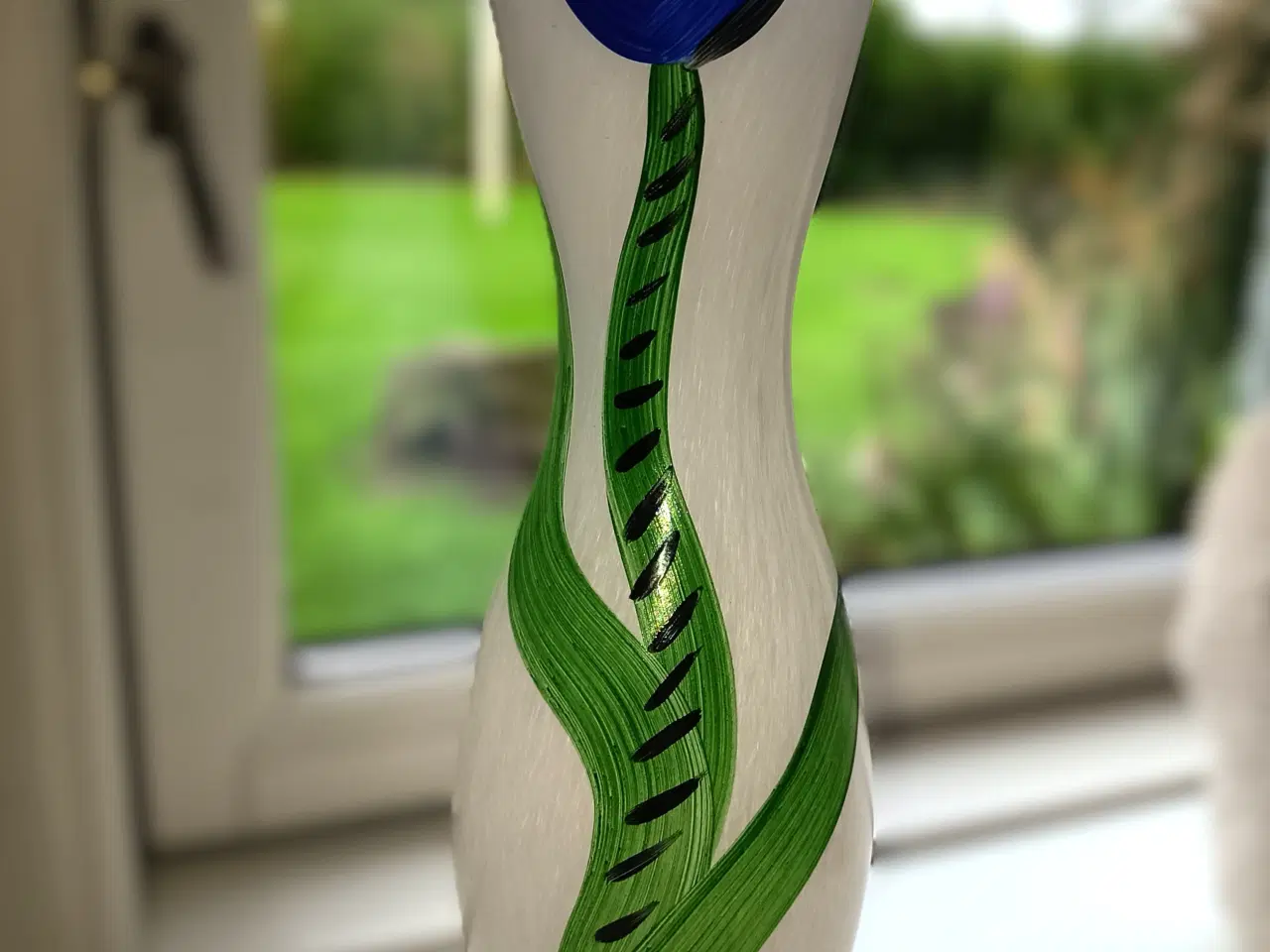 Billede 3 - Ulrica Hydman-Vallien 'Tulipa' kunstglas vase 