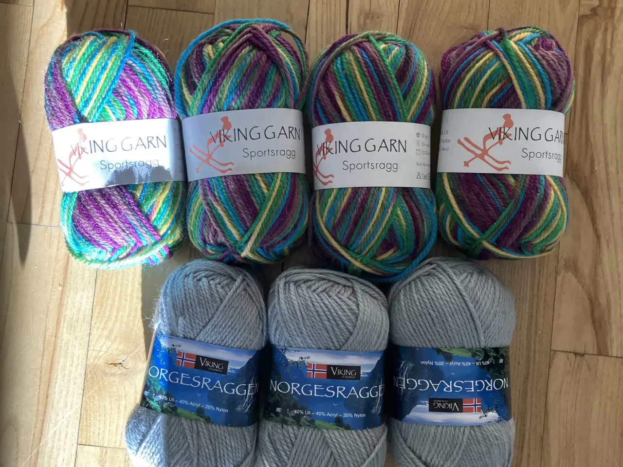 Billede 1 - Strømpegarn