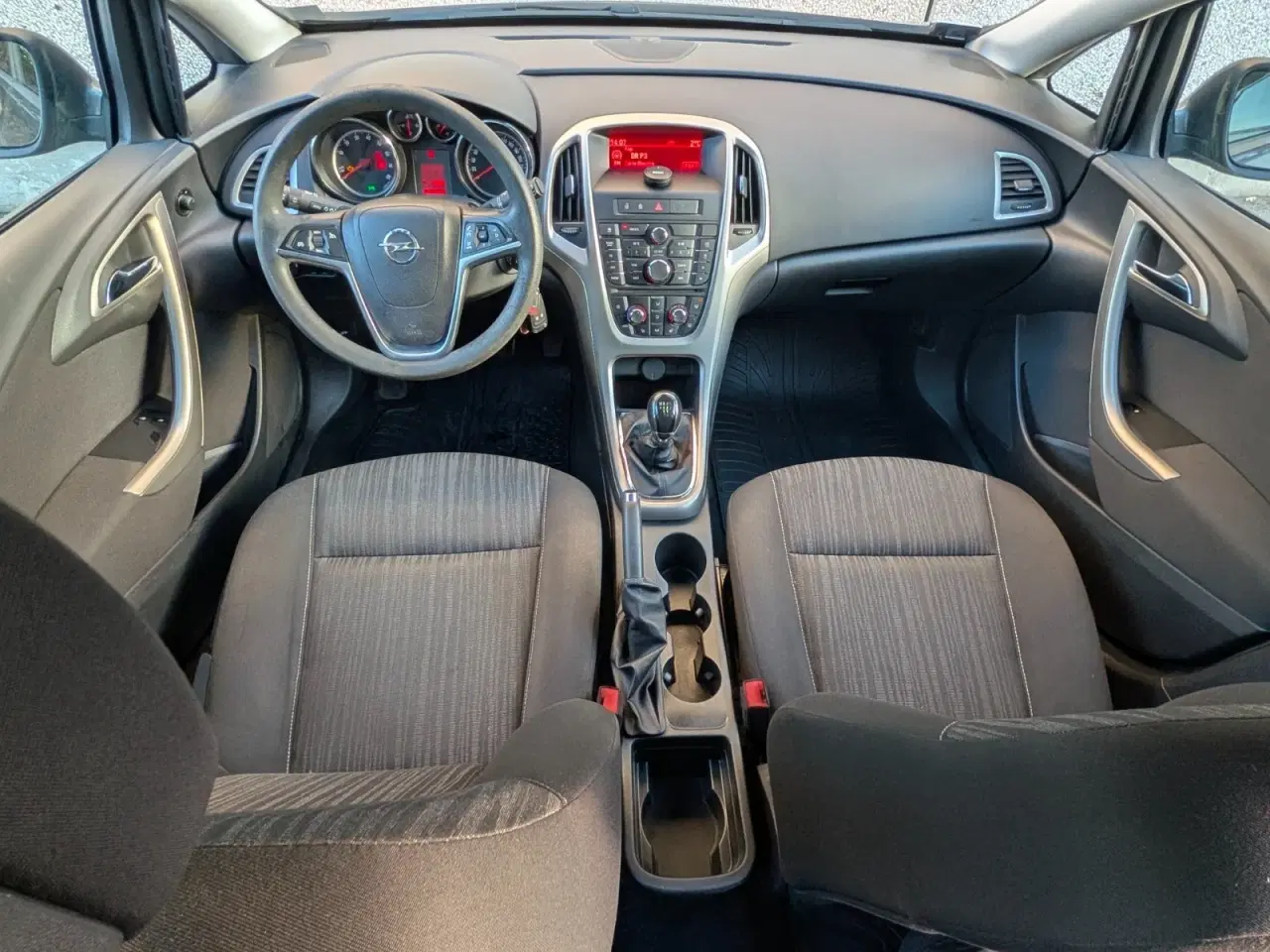 Billede 11 - Opel Astra 1,6 Enjoy eco