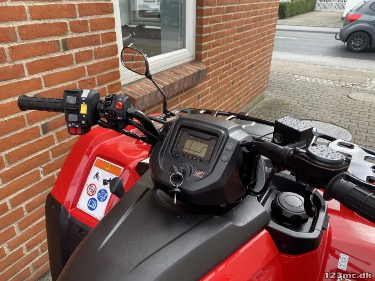 Billede 7 - Honda TRX 420 FE 40km på nr plader