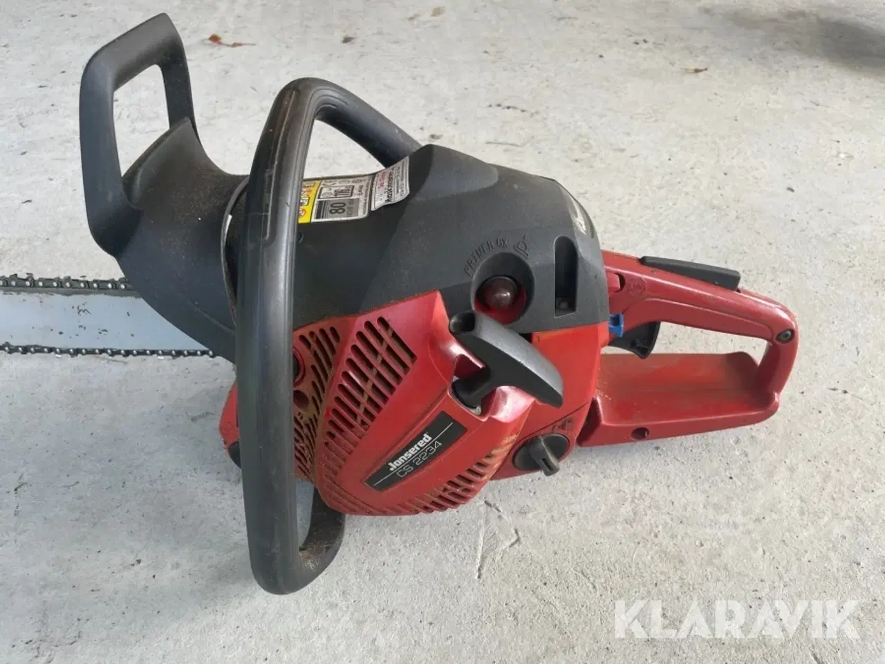 Billede 5 - Motorsav Jonsered CS 2234