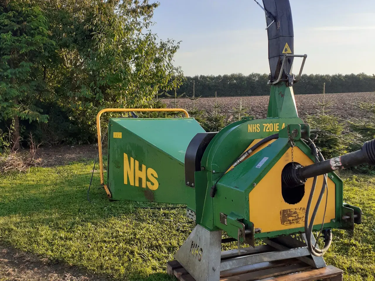 Billede 1 - Flishugger NHS 720 