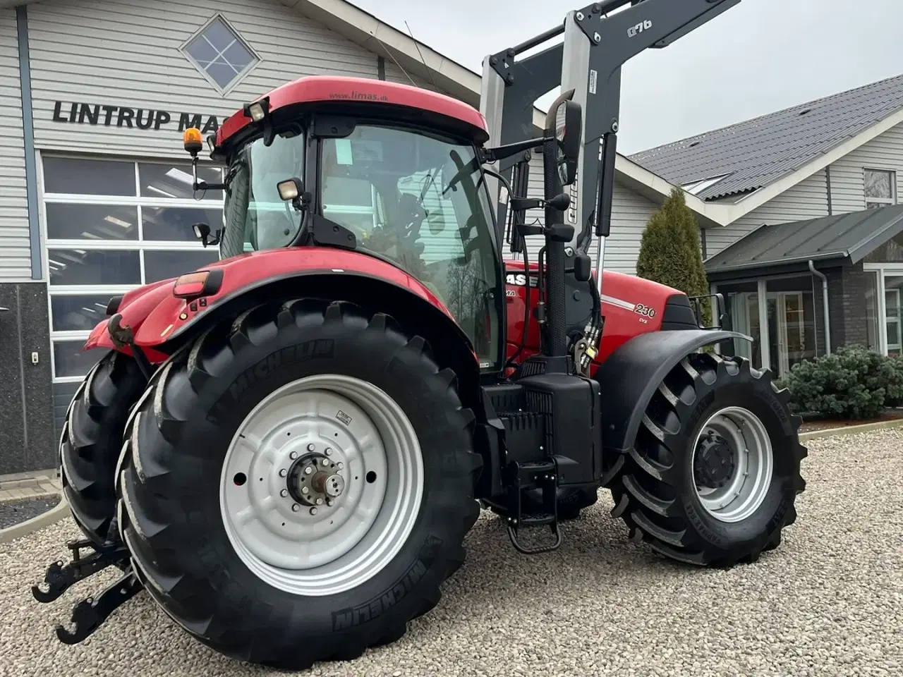 Billede 15 - Case IH Puma 230 Med frontlift og frontlæsser