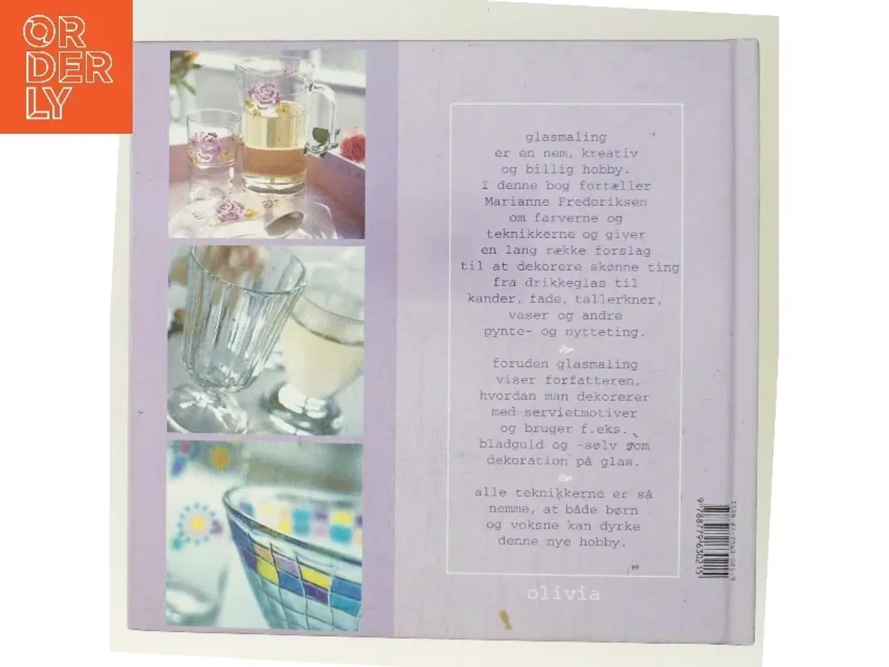 Billede 3 - Glasmaling af Marianne Frederiksen (f. 1965-01-27) (Bog)
