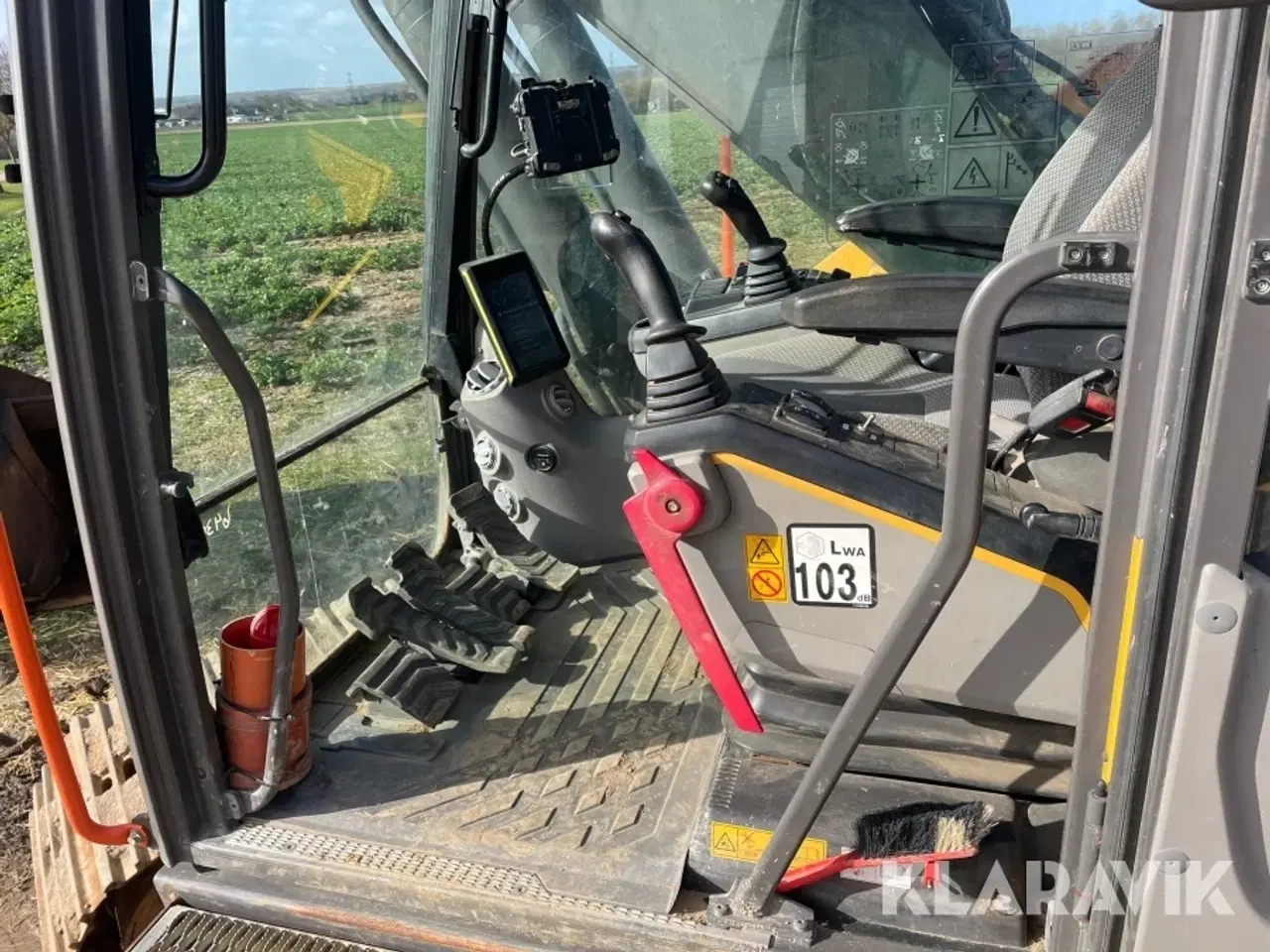 Billede 9 - Gravemaskine Volvo EC250E med 3D gravesystem