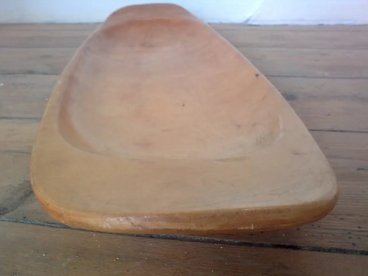 Billede 7 - Norge HÅNDLAVET langfad i birk planke fad