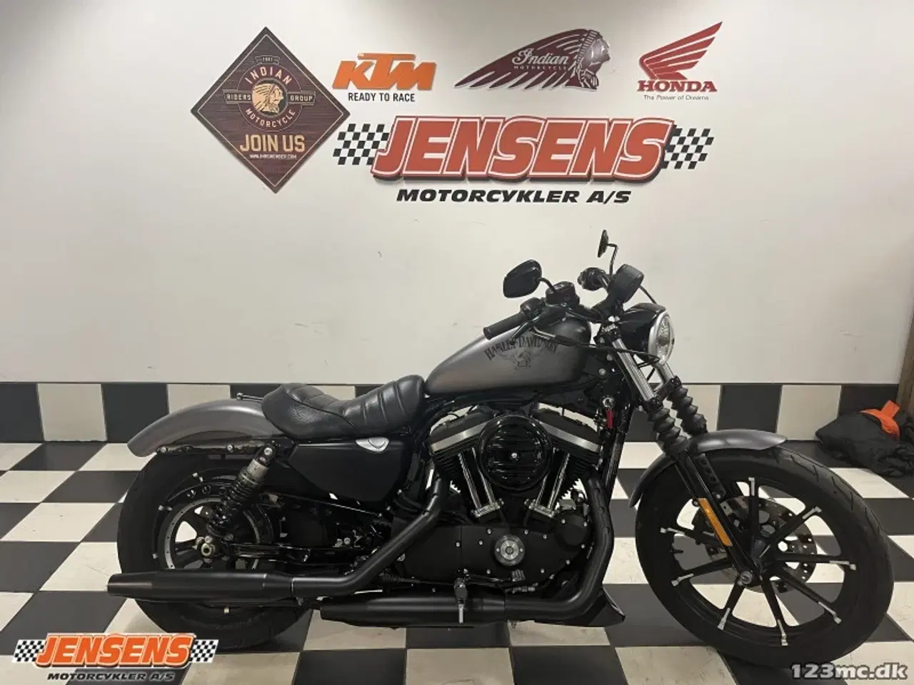 Billede 1 - Harley-Davidson XL883N Iron 883