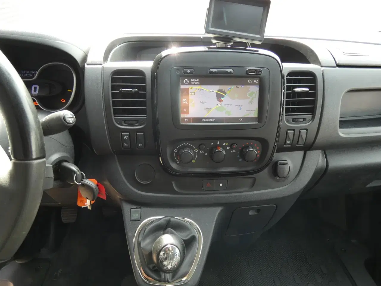 Billede 11 - Opel Vivaro L2H1 1,6 CDTI Sportive Start/Stop 125HK Van 6g