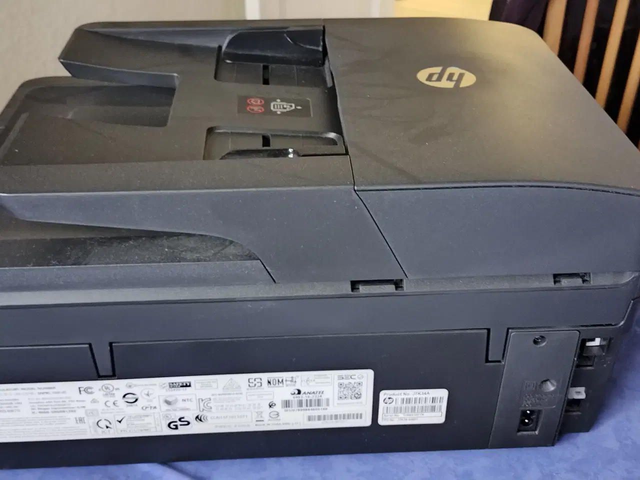 Billede 3 - HP Officejet Pro printer