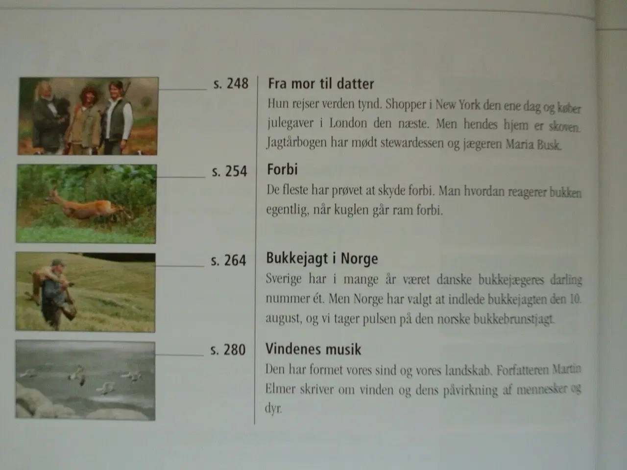 Billede 4 - michael sands jagtårbog 4. årgang, red. af michael