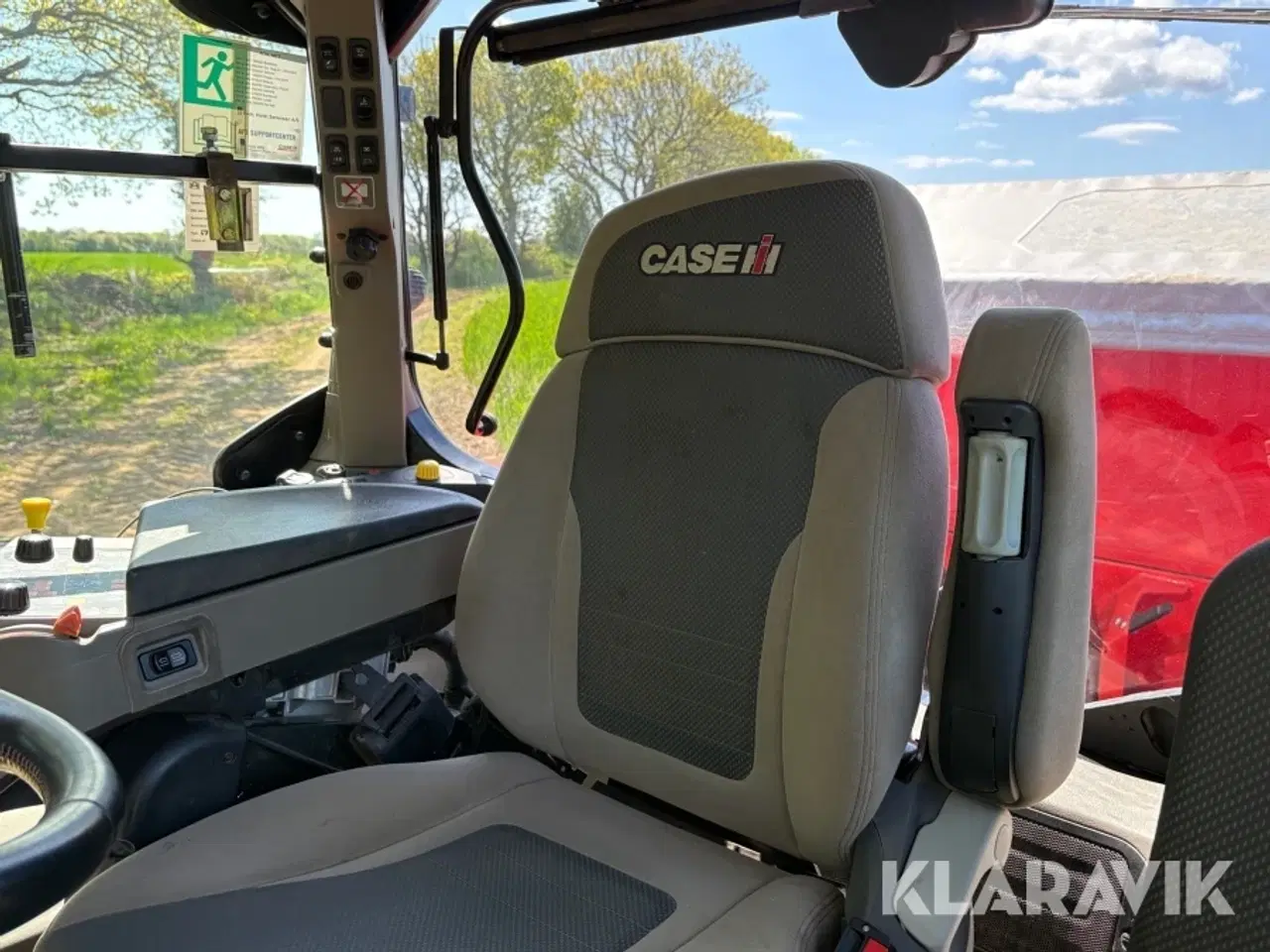 Billede 8 - Traktor Case 200 cvx PUMA