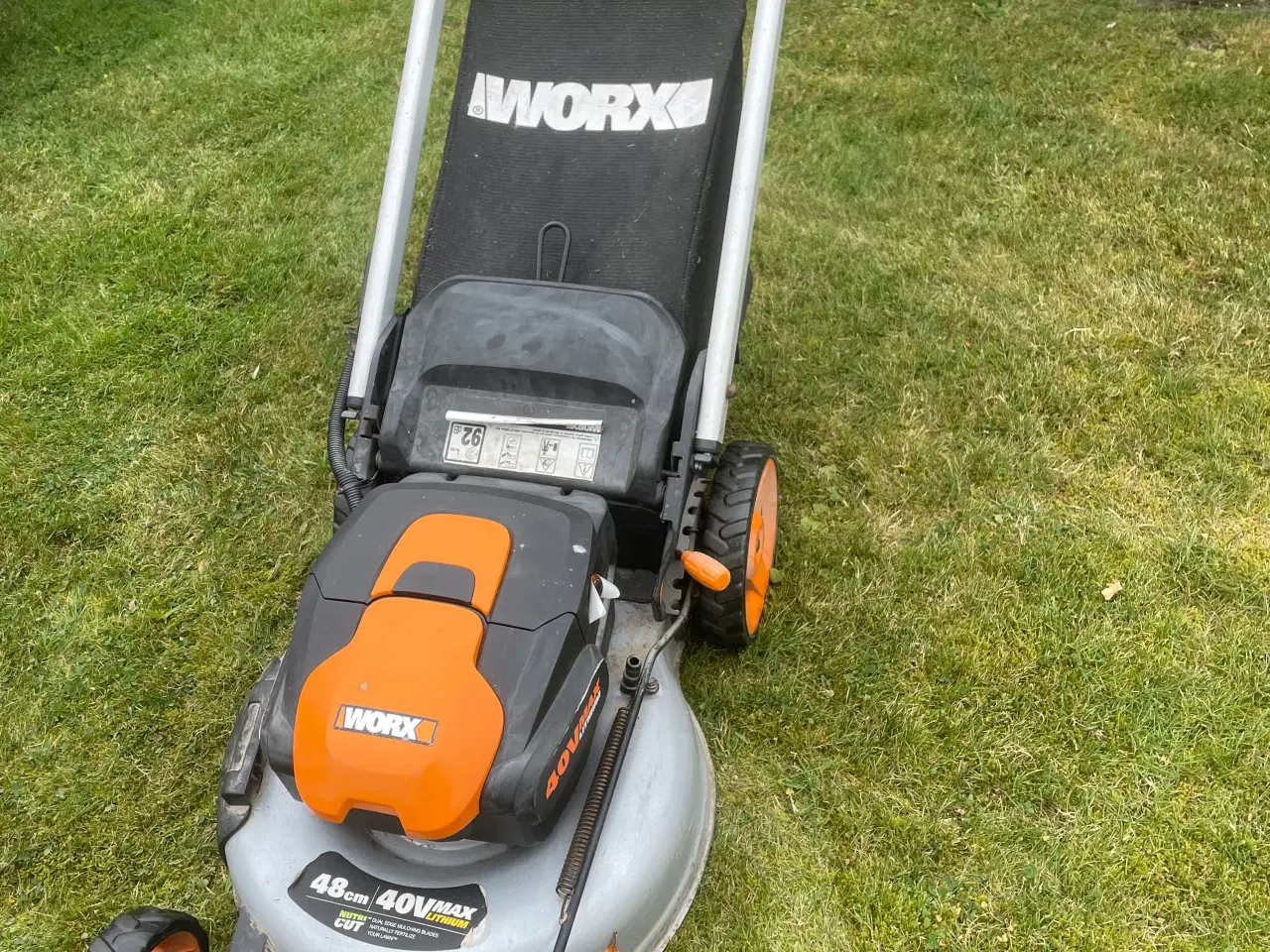 Billede 4 - WORX 40V plæneklipper