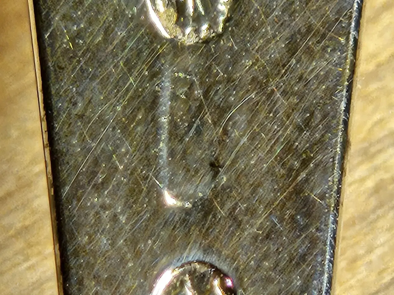 Billede 3 - STRØSKE 2 TÅRNET SØLV