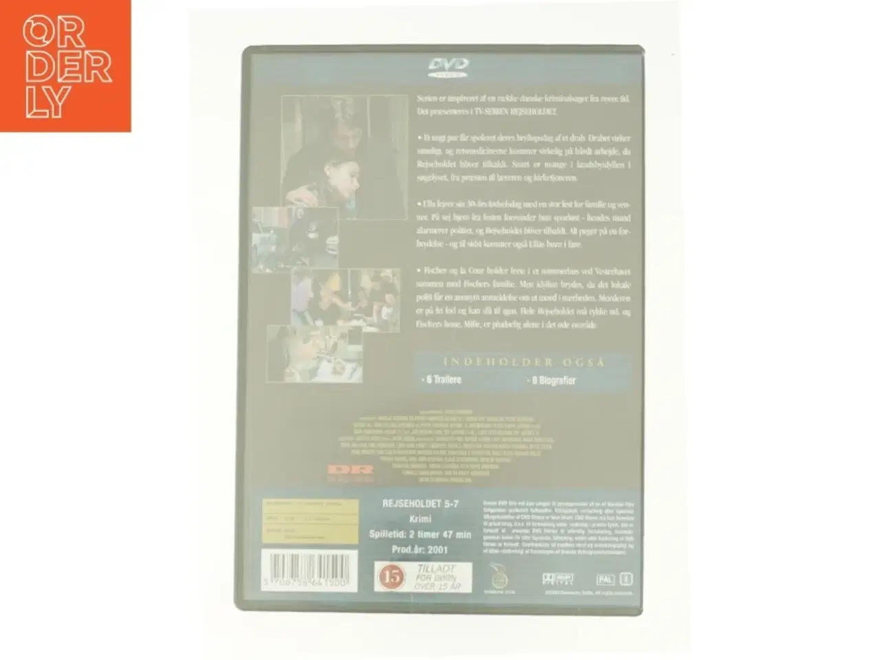 Billede 3 - Rejseholdet 2 fra DVD