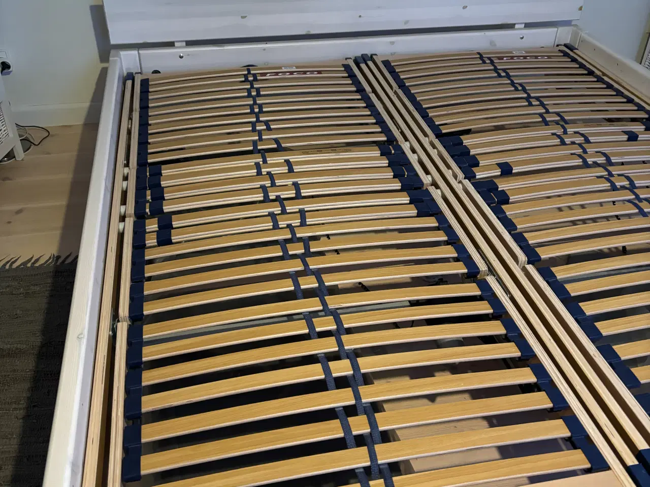 Billede 2 - Sengeramme med bunde uden elevation