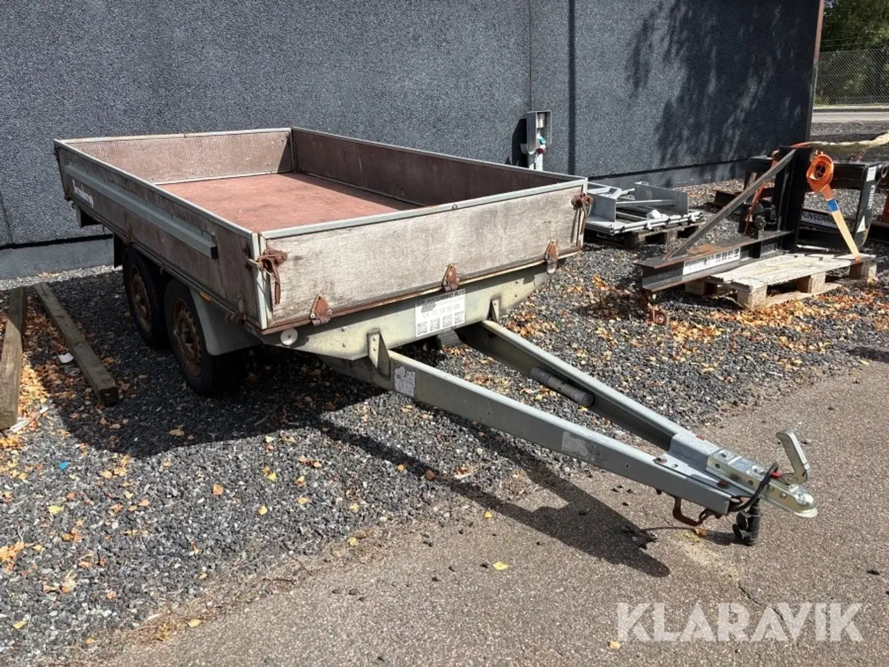 Billede 3 - Trailer Brenderup Bravo 260 T