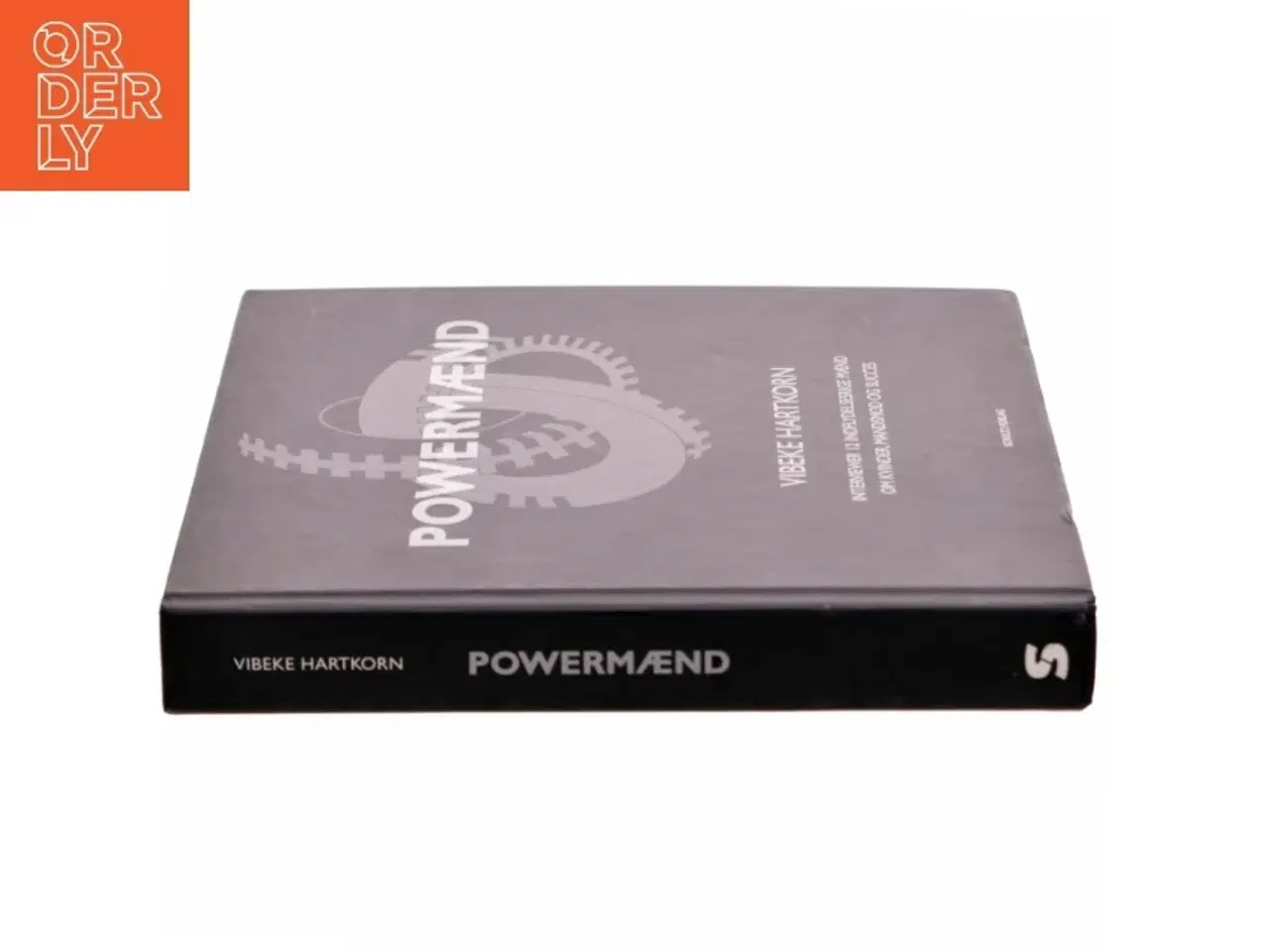 Billede 2 - Powermænd af Vibeke Hartkorn, Tine Knapp (Bog)