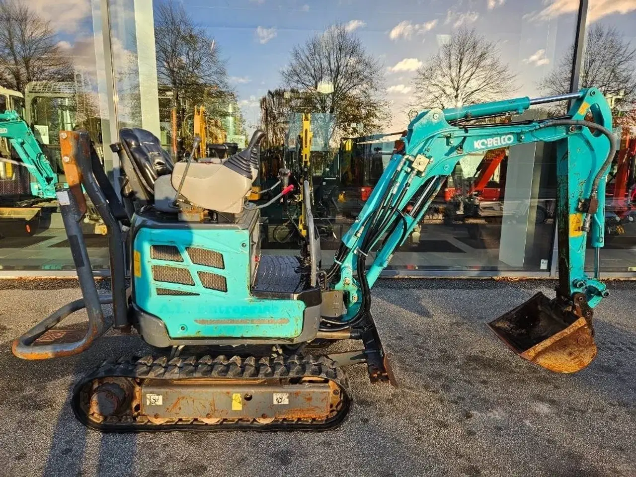 Billede 2 - Kobelco SK 10 SR-2