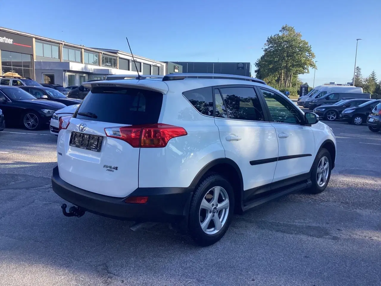 Billede 3 - Toyota RAV4 2,2 D-CAT 150 T4 aut. 4x4 Van