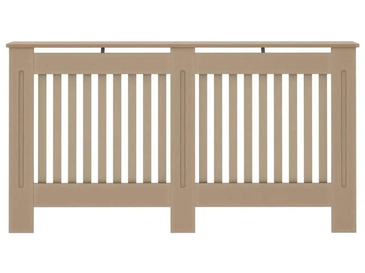 Billede 3 - Radiatorskjuler 152x19x81,5 cm MDF