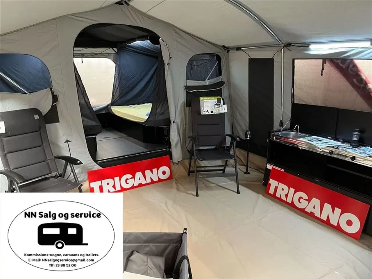 Billede 3 - 2025 - Trigano Galleon   Teltvogn fra marts 2025
